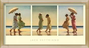 Umjetnički tisak Summer Days Triptych