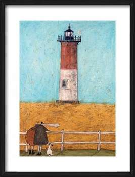 Umjetnički tisak Sam Toft - Feeling the Love at Nauset Light