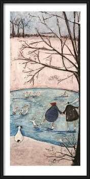 Umjetnički tisak Sam Toft - Winter