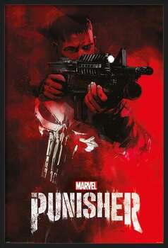Uokvireni plakat The Punisher - Aim
